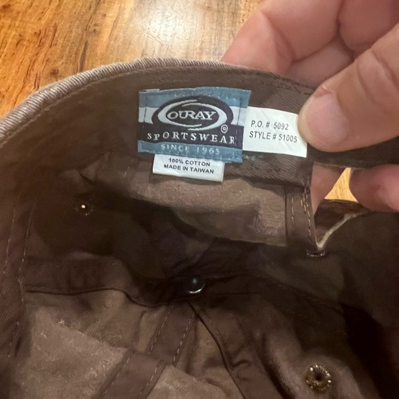 Firehole Ranch Brown Cap - Picture 7 of 7